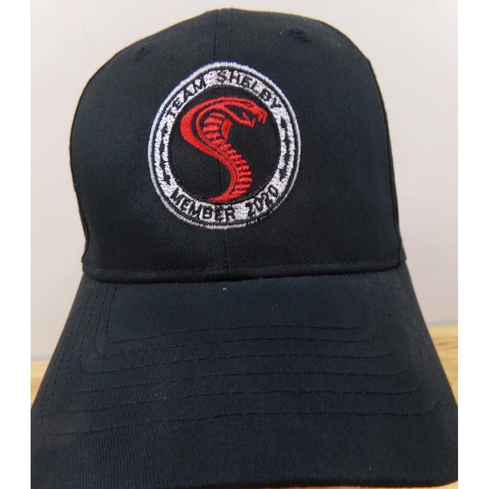 Sportsman Hat Cap Team Shelby Member 2020 Strap Back Hook‎ & Loop